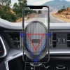 İpek Yıldızı® Güçlü Vantuzlu Araç İçi Konsol Üstü Telefon Tutucu Aparat