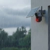 İpek Yıldızı® Güneş Panelli Akıllı Güvenlik Kamerası 360° PTZ Hareketli,Kablosuz WiFi,Çift Anten ve Kameralı,Gece Görüşlü,Hareket Algılamalı,Solar Kam
