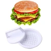 İpek Yıldızı®  Hamburger Ve Köfte Şekillendirici Köfte Kalıbı Pratik Burger Pres Aparatı