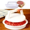 İpek Yıldızı®  Hamburger Ve Köfte Şekillendirici Köfte Kalıbı Pratik Burger Pres Aparatı