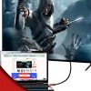 İpek Yıldızı® HDMI Kablosu HDTV Bilgisayar Uydu Görüntü Ses Full HD Sargılı Görüntü Aktarma Kablosu