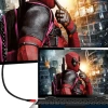 İpek Yıldızı® HDMI Kablosu HDTV Bilgisayar Uydu Görüntü Ses Full HD Sargılı Görüntü Aktarma Kablosu