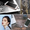 İpek Yıldızı® İphone Ucu Çıkışlı Pop Up Kulakiçi Yumuşak Kontrol Tuşlu Kulaklık