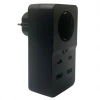 İpek Yıldızı® Isıya Dayanıklı Termal Akım Korumalı 1 Priz Girişli 2 USB Girişli 2 TYPE-C Girişli Pirz