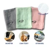 İpek Yıldızı® İz Bırakmayan Mikrofiber Temizlik Bezi 3lü Set Cam ve Ayna Silme Toz Alma Temizlik Bezi