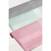 İpek Yıldızı® İz Bırakmayan Mikrofiber Temizlik Bezi 3lü Set Cam ve Ayna Silme Toz Alma Temizlik Bezi
