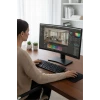İpek Yıldızı® Kablosuz Q Klavye Mouse Seti Rahat Yazım, Sessiz Tuşlar, Ofis ve Ev Kullanımına Uygun Set YK7100