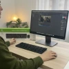 İpek Yıldızı® Kablosuz Q Klavye Mouse Seti Rahat Yazım, Sessiz Tuşlar, Ofis ve Ev Kullanımına Uygun Set YK7100