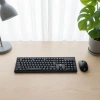 İpek Yıldızı® Kablosuz Q Klavye Mouse Seti Rahat Yazım, Sessiz Tuşlar, Ofis ve Ev Kullanımına Uygun Set YK7100