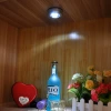 İpek Yıldızı® Kablosuz Spot Pilli Dokunmatik Led Lamba 3 Ledli Dolap Lambası