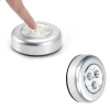 İpek Yıldızı® Kablosuz Spot Pilli Dokunmatik Led Lamba 3 Ledli Dolap Lambası