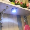 İpek Yıldızı® Kablosuz Spot Pilli Dokunmatik Led Lamba 3 Ledli Dolap Lambası