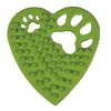 İpek Yıldızı® Kalp Şekilli Tırtıklı Evcil Hayvanlar İçin Diş Kaşıma Çiğneme Oyuncağı