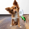 İpek Yıldızı® Kedi Köpek Telli Küçük Boy Tüy Bakım Seti Evcil Hayvan Tarama Fırçası