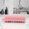 İpek Yıldızı® Kendiliğinden Askılı Peeling ve Masaj Etkili Silikon Banyo Vücut Fırçası