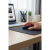 İpek Yıldızı® Kırmızı Renkli Baş Parmak Destekli Ergonomik Sessiz Kablosuz Mouse – USB Alıcılı, Ofis ve Oyun İçin Konforlu Bilgisayar Faresi MS6300