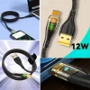 İpek Yıldızı® Led Işık Uçlu Sağlam İp Kablolu USB to Lightning Hızlı Şarj Kablosu