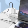 İpek Yıldızı® Led Işık Uçlu Sağlam İp Kablolu USB to Lightning Hızlı Şarj Kablosu