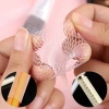 İpek Yıldızı® Makyaj Far Allık Kontür Eyeliner Fırça Malzemeleri Ürünleri Koruyucu File Kapak Örgü Kılıf S
