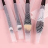 İpek Yıldızı® Makyaj Far Allık Kontür Eyeliner Fırça Malzemeleri Ürünleri Koruyucu File Kapak Örgü Kılıf S