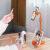 İpek Yıldızı® Masa Üstü Tablet ve Telefon Tutucu Plastik Aparat Turuncu Telefon Standı