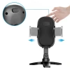 İpek Yıldızı® Masaüstü Telefon Standı 360 Derece Dönebilen Başlıklı Ayaklı Telefon Tripodu