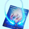 İpek Yıldızı® Mavi Renk Neon Led Işıklı Kedi Köpek Kolyesi (18,5 cm)