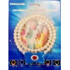 İpek Yıldızı® Mavi Renk Neon Led Işıklı Kedi Köpek Kolyesi (18,5 cm)