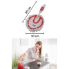 İpek Yıldızı® Mikrofiber Duster Toz Leke Kir Alıcı Temizleyici Tutacaklı Temizlik Bezi Aparatı Malzemesi