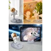 İpek Yıldızı® Mini Astronot Model Telefon ve Tablet Tutucu Standı