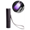 İpek Yıldızı® Mini Cep Boy USB İle Şarj Olan Oje Kurutucu Sahte Para Kontol LED UV Mor Işık El Feneri
