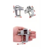 İpek Yıldızı® Mini Masa Tezgah Hobi Mengenesi Sabitleme Sıkıştırma Aparat 30mm