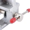İpek Yıldızı® Mini Masa Tezgah Hobi Mengenesi Sabitleme Sıkıştırma Aparat 30mm