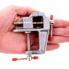 İpek Yıldızı® Mini Masa Tezgah Hobi Mengenesi Sabitleme Sıkıştırma Aparat 30mm