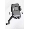 İpek Yıldızı® Motor,Motosiklet,Bisiklet ,Scooter İçin 360 Derece Dönebilen Dikiz Aynası Versiyonu Telefon Tutucu Aparat