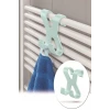 İpek Yıldızı® Mutfak Banyo Dolap Kapağına Takılan Meta Havlu Askılığı Aparatı