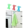 İpek Yıldızı® Mutfak Banyo Dolap Kapağına Takılan Meta Havlu Askılığı Aparatı