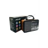 İpek Yıldızı® Orta Boy Retro, Nostaljik, Ahşap Tasarım Bluetooth Hoparlörlü, Şarjlı, Taşınabilir FM/AM Destekli Radyo NS-8897