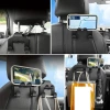 İpek Yıldızı® Oto Koltuk Arkası Düzenleyici Organizer Askılıklı Telefon,Tablet Tutucu