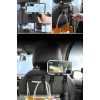 İpek Yıldızı® Oto Koltuk Arkası Düzenleyici Organizer Askılıklı Telefon,Tablet Tutucu