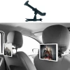 İpek Yıldızı® Oto Koltuk Arkası Telefon Tablet Tutucu Ayarlanabilir 360 Derece Dönebilen Pratik Stand