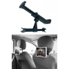 İpek Yıldızı® Oto Koltuk Arkası Telefon Tablet Tutucu Ayarlanabilir 360 Derece Dönebilen Pratik Stand