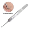 İpek Yıldızı® Paslanmaz Çelik Siyah Nokta Sivilce ve Akne Temizleyici Set 3lü Kit