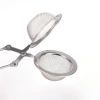 İpek Yıldızı® Paslanmaz Metal Pratik Kolay Bitki Çayı Demleme Süzgeci Aparatı