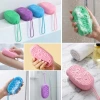 İpek Yıldızı® Peeling Etkili Süngerli Silikon Banyo Lifi – Asma Kancalı Duş Kesesi