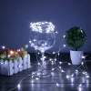 İpek Yıldızı® Pilli Dekoratif Peri Led Işık 10 Metre Beyaz Parti Aydınlatma