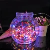 İpek Yıldızı® Pilli Renkli Peri Led Işık Dekoratif Aydınlatma 5 Metre RGB Led