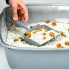 İpek Yıldızı® Plastik Evcil Hayvan Kedi Kumu Temizleme Eleme Küreği
