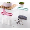 İpek Yıldızı® Plastik Kapaklı Majör Baharatlık Baharat Saklama Kutusu Kabı