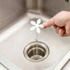 İpek Yıldızı® Pratik Banyo Küvet Lavabo Gideri Tıkanma Önleyici Plastik Aparat